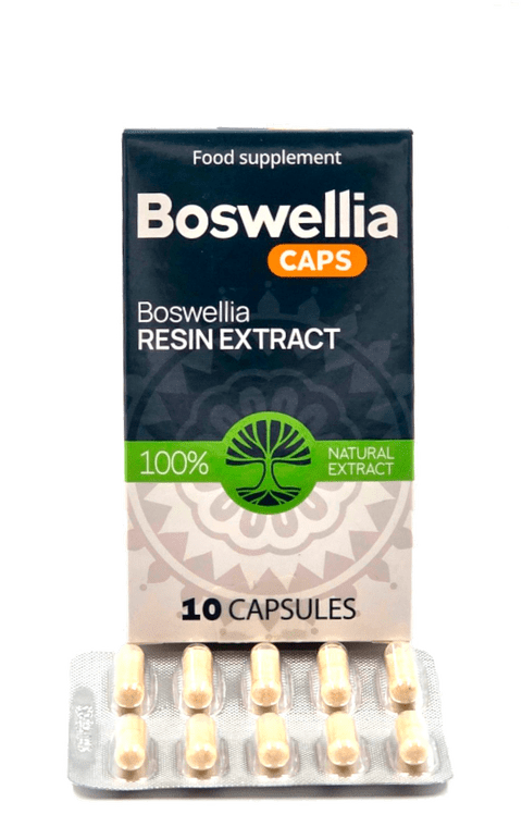 Cápsulas Boswellia