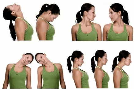 exercícios para osteocondrose cervical